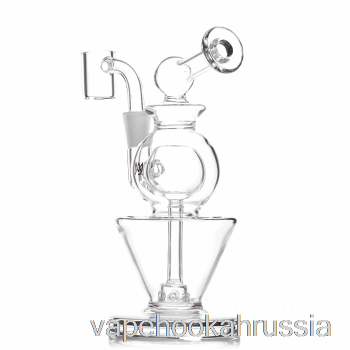 Vape Russia MJ Arsenal Gemini Mini Dab Rig Clear